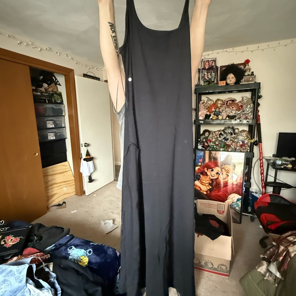 Old Navy Black Maxi Dress
